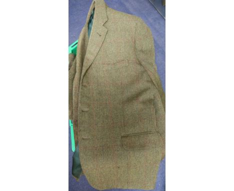 A vintage hunting jacket, shooting jacket and breeches