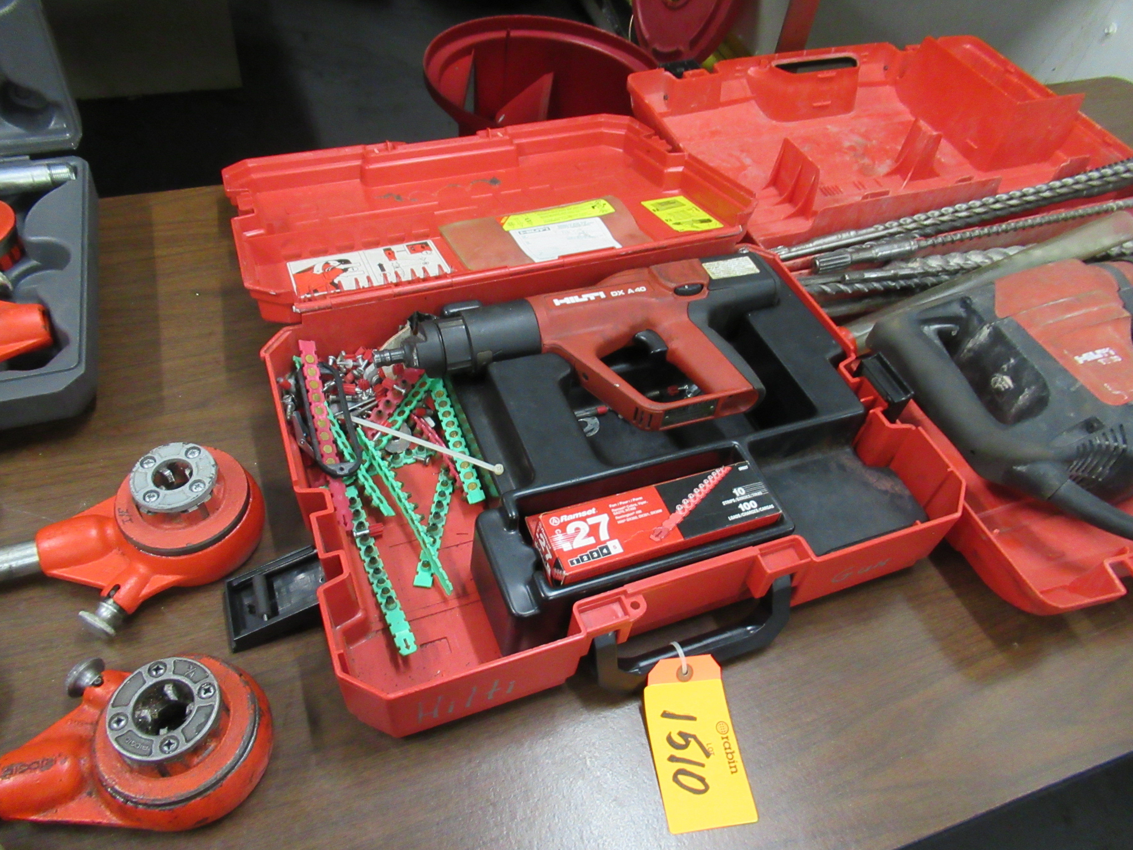 Hilti ramset, mod. DXA40