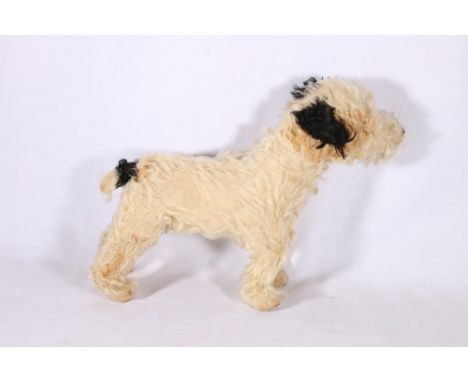 Straw filled model of a jack russel, 37cm long 