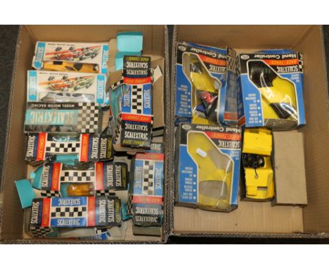 Triang Minimodels Ltd Scalextric including C17 Lamborghini, C22 Porsche 917 GT, C54 Lotus, C79 Offenhauser Front Engine Grand