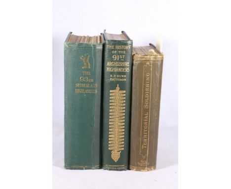 Territorial Soldiering in the North East of Scotland During 1759-1814 by John Malcolm Bulloch MA published by The New Spaldin