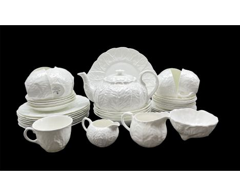 Wedgwood Countryware table service comprising eight 20cm plates, four bowls, eight cups, nine saucers, five tea plates, bread