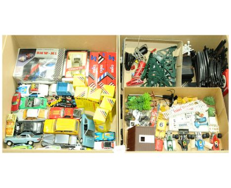 Scalextric, Corgi, Polistil, Bburago &amp; Others mixed group of items. To include Scalextric cars Tyrrell, Lotus, March &amp