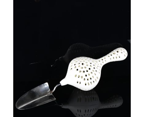 TONY CRAGG, a designer trowel for Homebase in 2000, in partnership with Tate Gallery "At Home with Art", in original box.Good