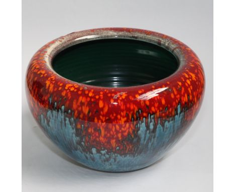 Modern Poole Pottery Delphis Studio jardinere 