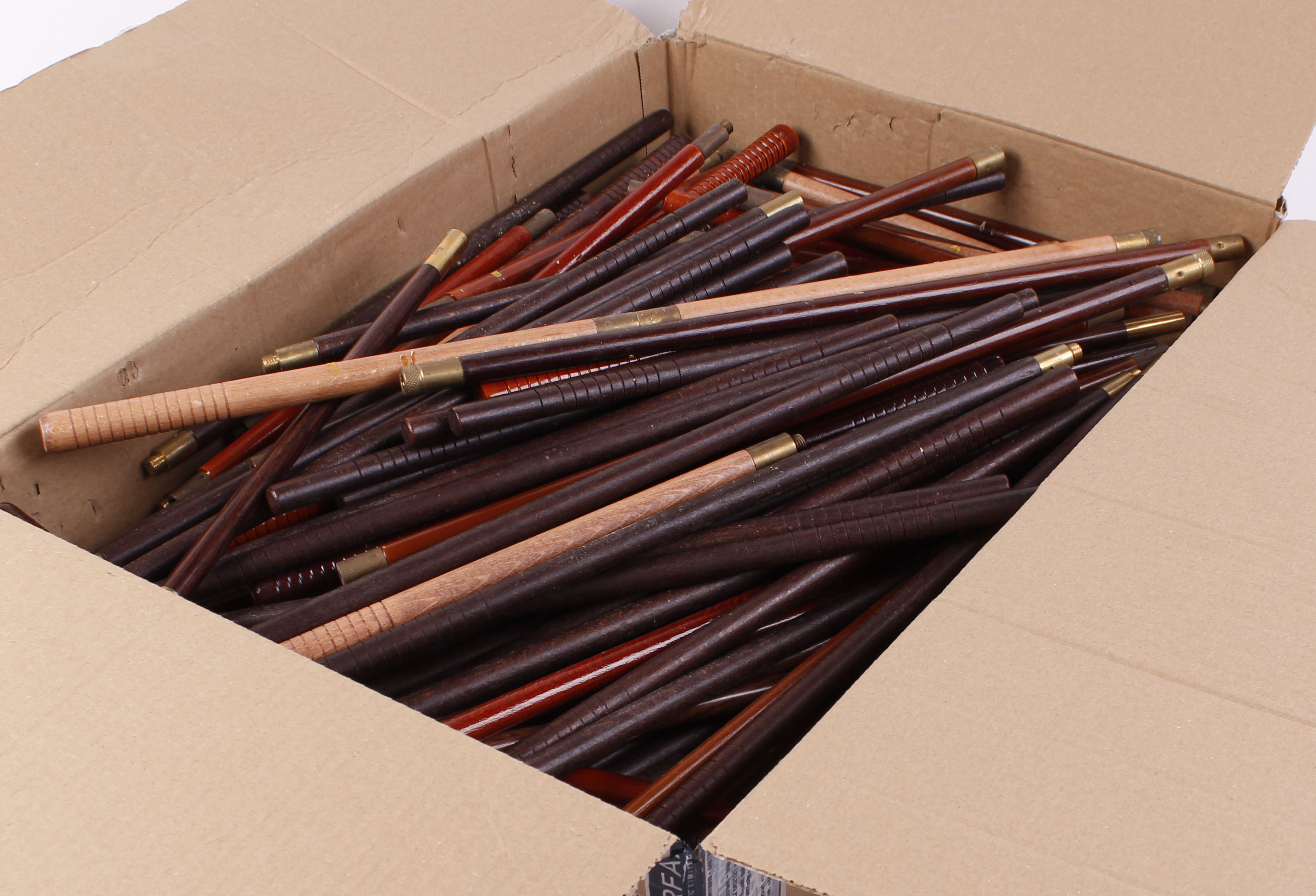 large-quantity-of-wooden-cleaning-rods