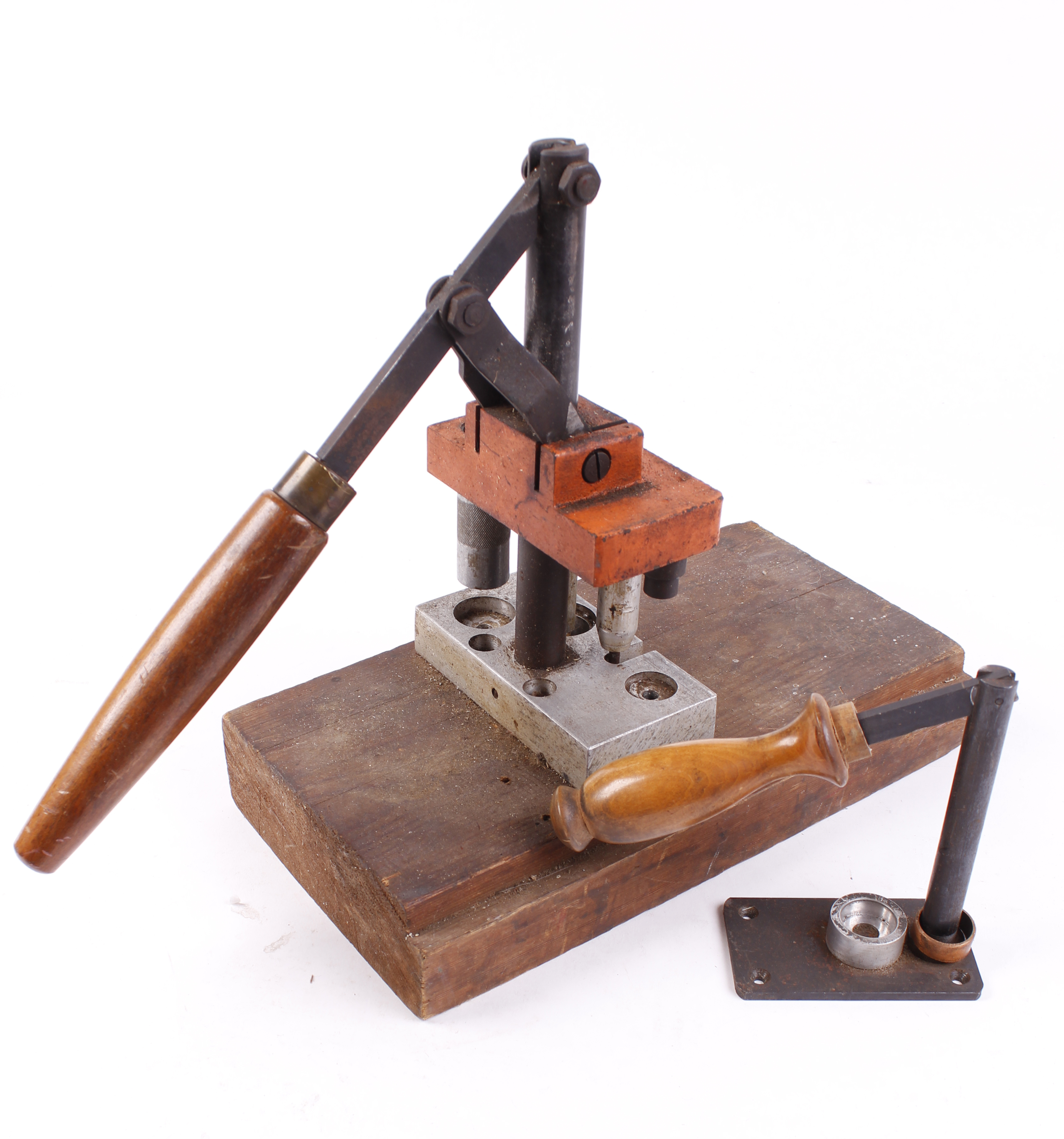 Vintage reloading press