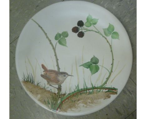 Royal Doulton, Worcester, Paragon and other china wall plates: to include a commemorative example for the wedding of Lady Dia