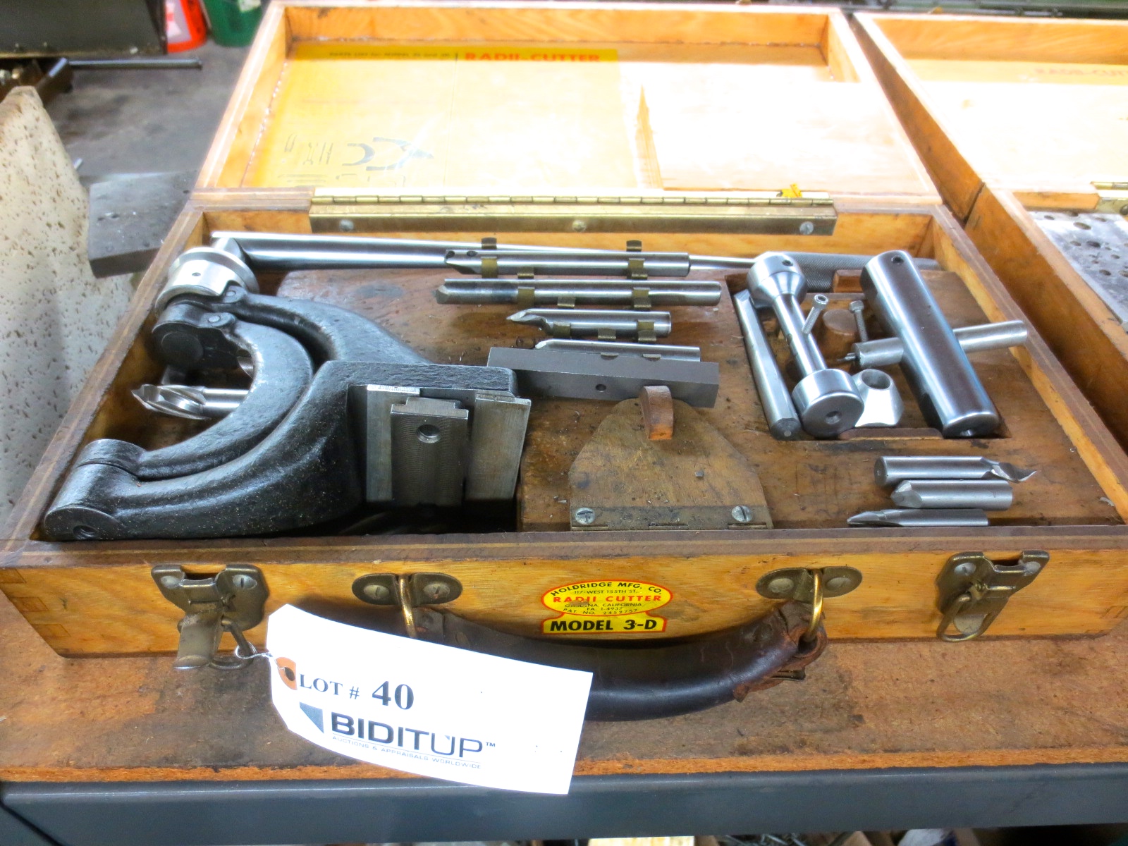 Holdridge Radii Cutter, Model 3-d