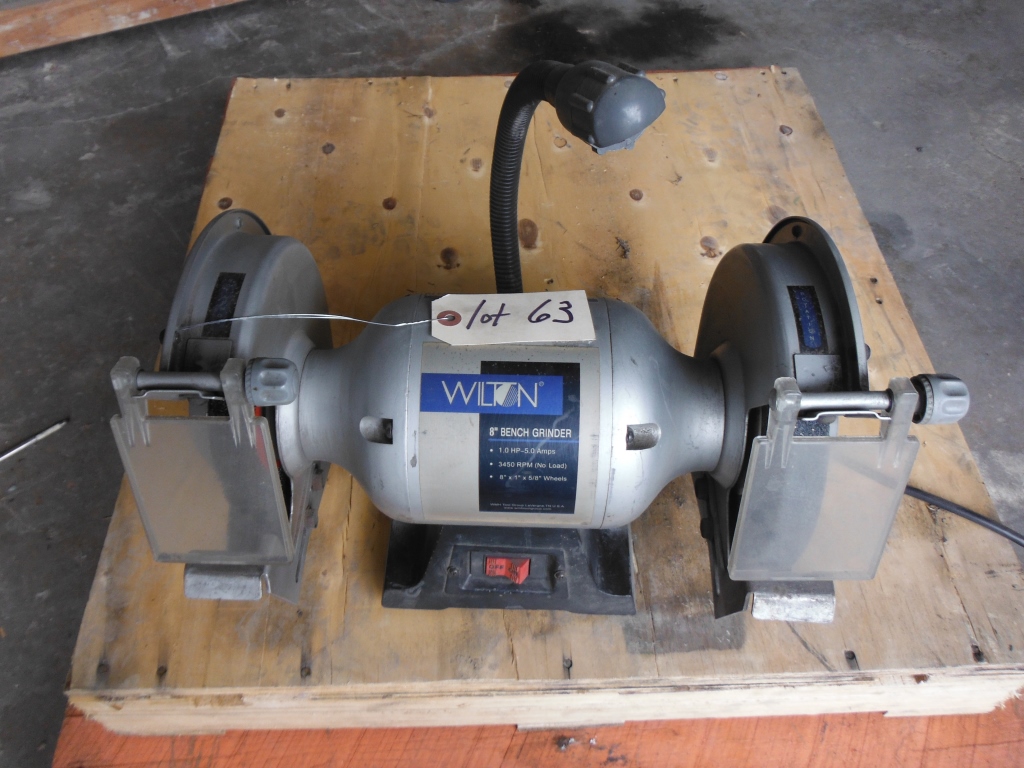 Wilton 8" Bench Grinder