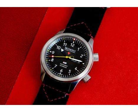 BREMONT - An extremely rare MB1 'Martin-Baker' Aviation chronometer automatic wristwatch. Serial no. MB1/2254 MS 1.11.72, the