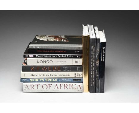 Literature - J Kerchache, J-L Paudrat, L Stephan. Art of Africa, 1993; The Tervuren Museum, Masterpieces from Central Africa,