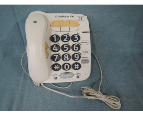 A telephone by BT the Big Button 100
