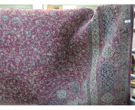 A large vintage carpet square (af)