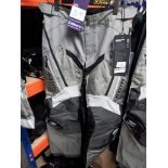 Klim Dakar Motorbike Pant; Colour: Monument Gray; 3142-004-032-609; Size: 32; RRP: £270