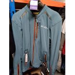 Klim Marrakesh Motorbike Jacket; Colour: Petrol- Potters Clay; 3341-002-140-236; Size: L