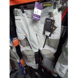 Klim Carlsbad MotorbikePant; Colour: Cool Gray; 6030-002-032-604; Size: 32; RRP £640
