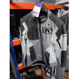 Klim Dakar Motorbike Jacket; Colour: Monument Gray; 3122-002-120-609; Size: S; RRP: £320