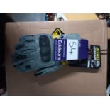 Klim Adventure GTX Short Glove; Colour: Monument Gray; 5031-002-130-609; Size: M; RRP: 160