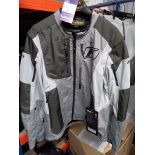 Klim Dakar Motorbike Jacket; Colour: Monument Gray; 3122-002-150-609; Size: XL; RRP: £320