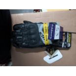 Klim Adventure GTX Short Glove; Colour: Ashalt; 5031-002-130-660; Size: M; RRP: 160