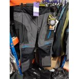 Klim Traverse Motorbike Pant; Colour: Black Kinettic Blue; 4051-002-034-000; Size: 34; RRP £500