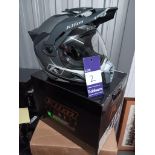 Klim HelmetsKrios Pro Helmet ECEOnly SM Charger Gray Motorbike Helmet; Size - Small