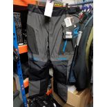 Klim Traverse Motorbike Pant; Colour: Black Kinettic Blue; 4051-002-034-000; Size: 34; RRP £500