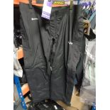 Klim Torrent Motorbike Over Pant; Colour: Black; 3081-001-038-000; Size: 38