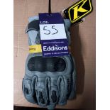 Klim Adventure GTX Short Glove; Colour: Monument Gray; 5031-002-140-609; Size: XL; RRP: 160