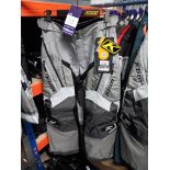Klim Dakar Motorbike Pant; Colour: Monument Gray; 3142-004-030-609; Size: 30; RRP: £270