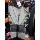 Klim Artemis Womens Motorbike Pant; Colour: Monument Gray - Winter Mint; 3016-001-006-631; Size: 6