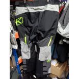 Klim Traverse Motorbike Pant; Colour: Gray Electrik Gecko; 4051-002-034-630; Size: 34; RRP £500