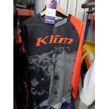 Klim XC Lite Jersey and Pant; Colour: Corrosion Strike Orange; Pant Code: 5004-005-032-008; Pant
