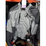 Klim Traverse Motorbike Jacket; Colour: Storm Gray; 4050-002-130-600; Size: M; RRP £500