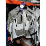 Klim Carlsbad Motorbike Jacket; Colour: Cool Gray; 6029-002-130-604; Size: M; RRP £790