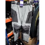 Klim Traverse Motorbike Pant; Colour: Storm Gray; 4051-002-030-600; Size: 30; RRP £500