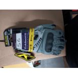 Klim Adventure GTX Short Glove; Colour: Monument Gray; 5031-002-160-609; Size: 2XL; RRP: 160