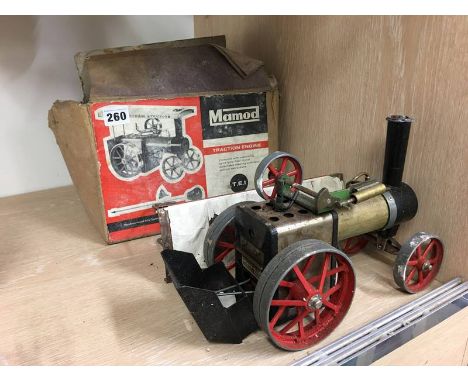 Mamod traction engine