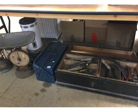 Quantity of assorted tools