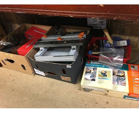 Assorted tools