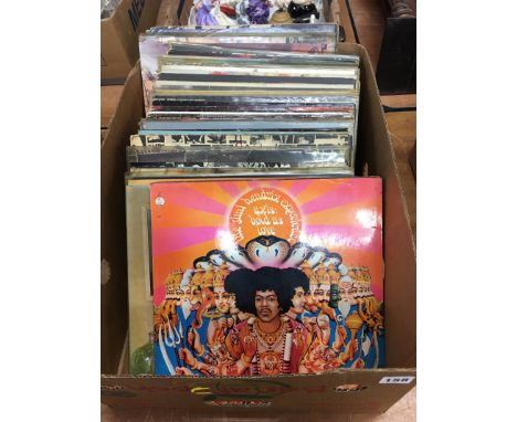 Collection of LPs, Rolling Stones, Beatles etc.