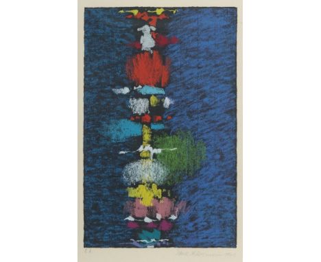 Ackermann, MaxBerlin 1887 - 1975 Unterlengenhardt, Maler und Grafiker, Stud. an der Kunstschule Weimar bei van de Velde, bei 
