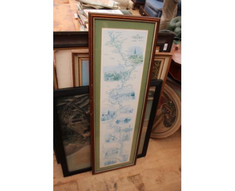 A COLLECTION OF VARIOUS PICTURE AND PRINTS to include a print, after Albert Moore, 'Summer Night' and other decorative pictur