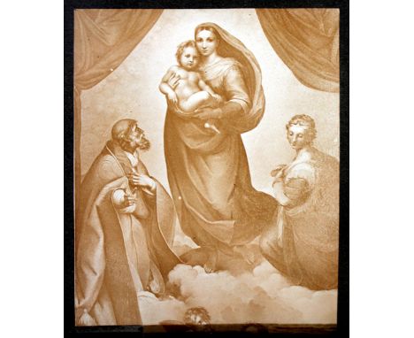 A COLLECTION OF MAGIC LANTERN SLIDES to include religious and architectural views 