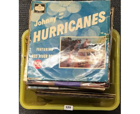 A large quantity of 33 rpm long playing records.