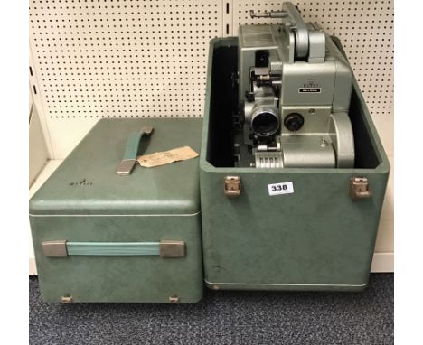 A 1950-60's Seamans 2016mm colour and sound projector.