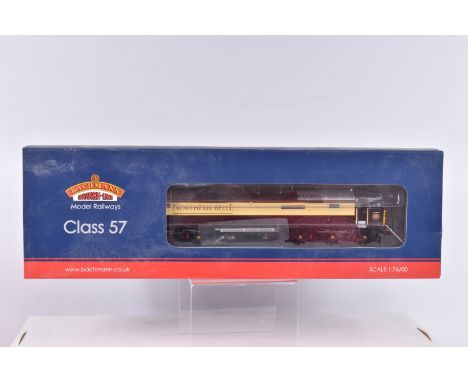 A BOXED OO GAUGE BACHMANN BRANCHLINE MODEL RAILWAYS Class 57, no. 57305 'Northern Princess' in DRS Northern Belle livery, ite