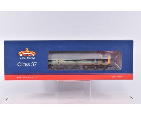 A BOXED OO GAUGE BACHMANN BRANCHLINE MODEL RAILWAYS Class 37, no. 37422 'Robert F. Fairlie' in Regional Railways livery - Wea
