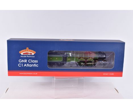 A BOXED OO GAUGE BACHMANN BRANCHLINE MODEL RAILWAY Class C1 'Atlantic' 4-4-2, no. 272 in GNR Lined Green, item no. 31-761,  a